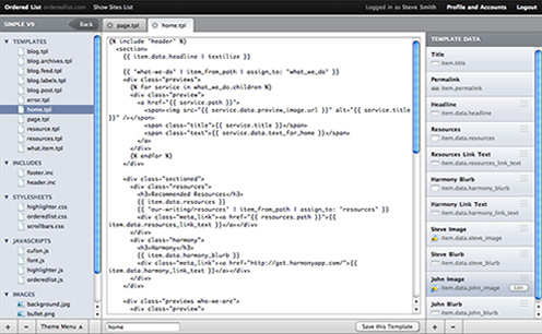 Harmony Theme Editor Harmony Theme Editor